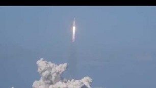SpaceX Falcon 9 Heavy Launch