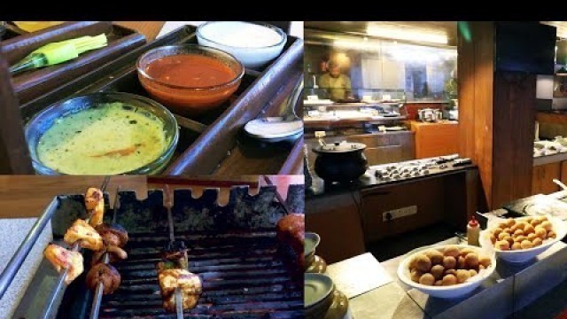 'Unlimited Food at BARBEQUE NATION | Honest Review | Veg + Non-Veg Buffet'