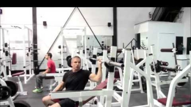 'Fortis Incline Bench Press'