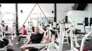 'Fortis Incline Bench Press'