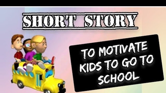 'Story Time - Raccoon\'s First Day Of School | Short Story To Motivate Kids On First Day Of School'