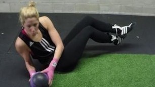 'Entrainement Abdominaux avec ballon en 4K'