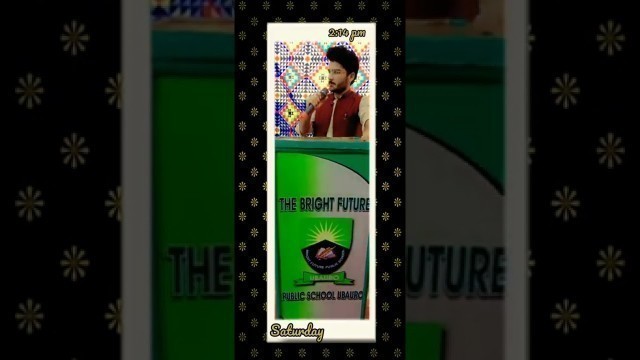 'motivate of students during the school program/ MahtabHussain vlogr'