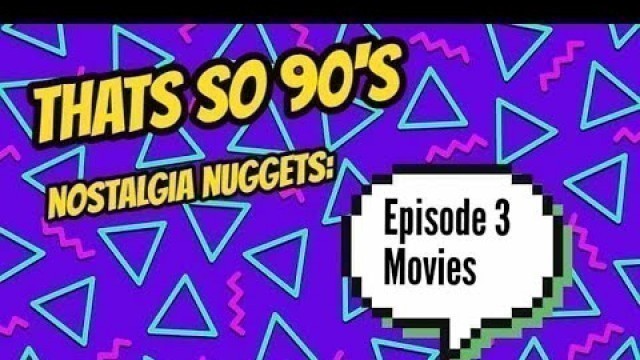 Drunken Progressive: I was on a podcast about 90s movies. It was fun.