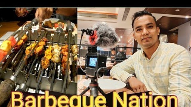 'Barbeque Nation - Patna One Mall |Unlimited food In Just ₹800 Price & Other Details |Rider Boy Mohit'