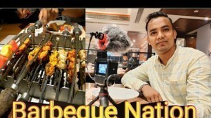 'Barbeque Nation - Patna One Mall |Unlimited food In Just ₹800 Price & Other Details |Rider Boy Mohit'