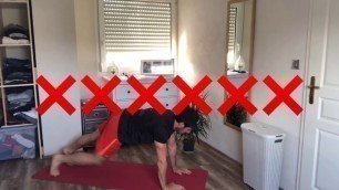 'Routine de gainage complète sans matériel'