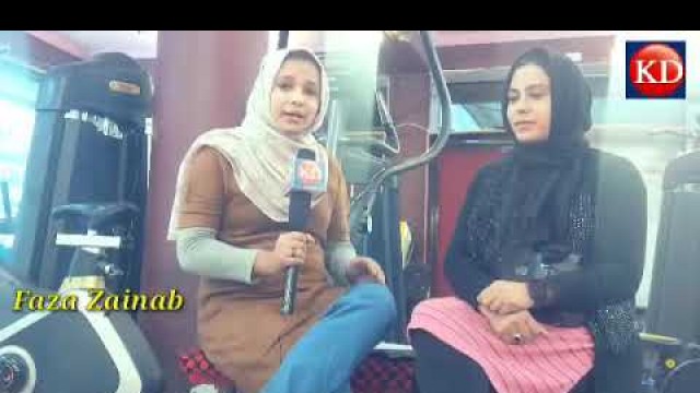 'Meet Aliya Farooq, Srinagar\'s first certified woman fitness trainer'