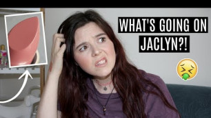 'JACLYN HILL COSMETICS LIPSTICKS.. WHAT IS GOING ON??'