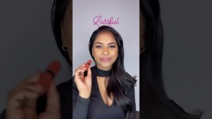 'Swatching Milani Cosmetics Color Fetish Shine Lipstick Collection with Shoppers Beauty Pros'