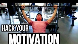 'A Few Life Hacks To MOTIVATE You To Do ANYTHING'