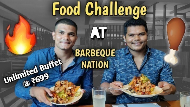 'Barbeque nation unlimited Buffet at Rs 699 /-'