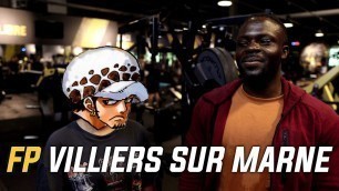 'FITNESS PARK VILLIERS SUR MARNE - LA MEILLEURE SALLE DE PARIS ? (J\'ai croisé Trafalgar Law)'