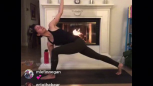 'LUX Yoga Flow with Breana - At Home Workout - 4/1/2020 - Fortis Fitness & YOGALUX'