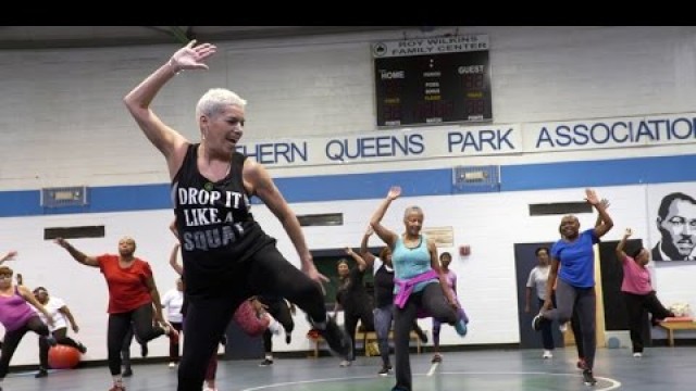 'Feisty fitness instructor: \"Fitness has no age\"'