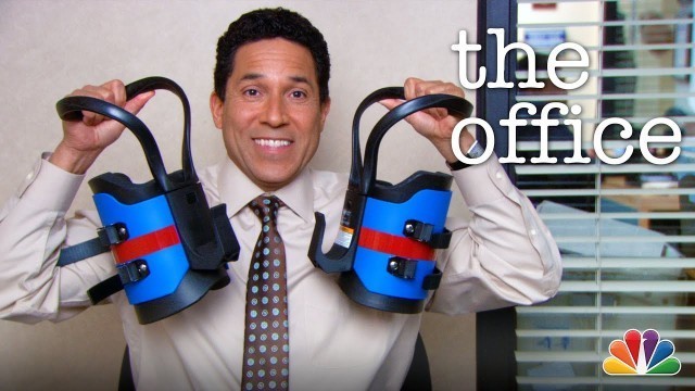'Oscar\'s Fitness Fail - The Office'