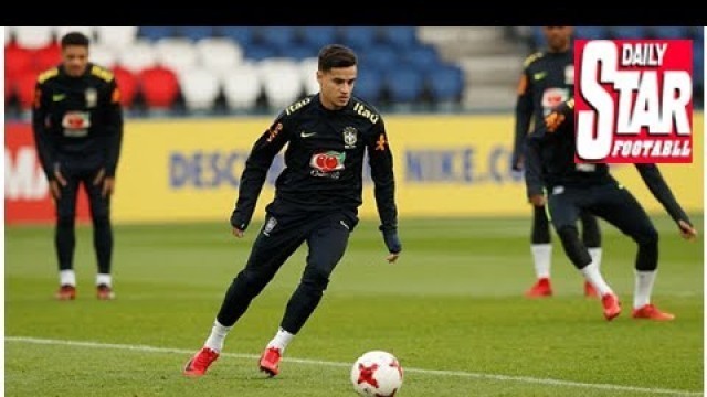 'Coutinho risks klopp rage as brazilian declares fit for england clash'