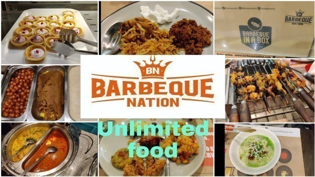 'Barbeque Nation unlimited buffet 2021 //