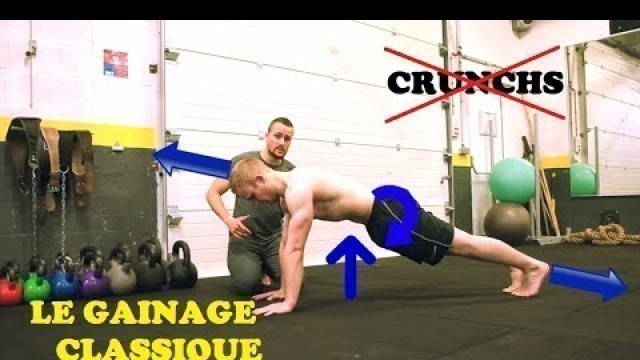 'Les méfaits des \"crunchs\" et gainage classique'