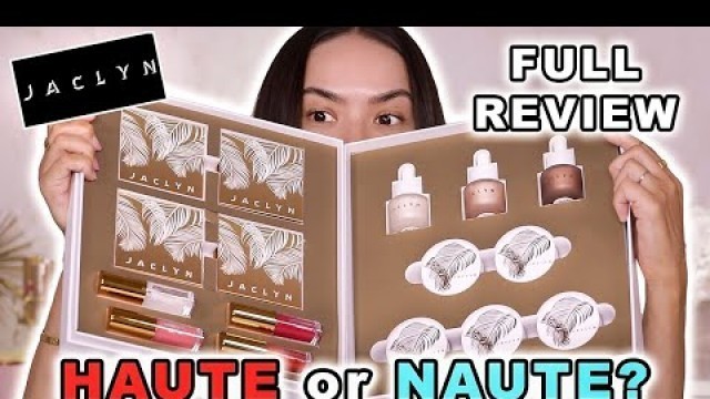 '*NEW* JACLYN COSMETICS HAUTE TROPICS COLLECTION - FULL REVIEW | Maryam Maquillage'