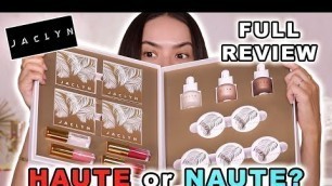 '*NEW* JACLYN COSMETICS HAUTE TROPICS COLLECTION - FULL REVIEW | Maryam Maquillage'
