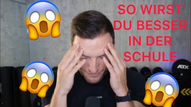 'SO WIRST DU BESSER IN DER SCHULE! | Sascha Huber Realtalk'