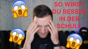 'SO WIRST DU BESSER IN DER SCHULE! | Sascha Huber Realtalk'