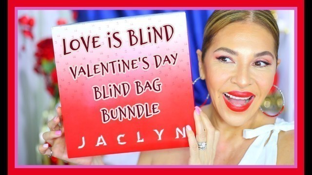 'Jaclyn Hill LOVE IS BLIND Valentine\'s Capsule | Blind Bag Bundle'