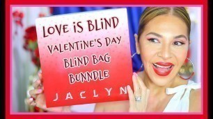 'Jaclyn Hill LOVE IS BLIND Valentine\'s Capsule | Blind Bag Bundle'