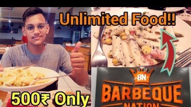 'UNLIMITED Food In 500₹ | Barbeque Nation After Lockdown | Best Service | Best Food