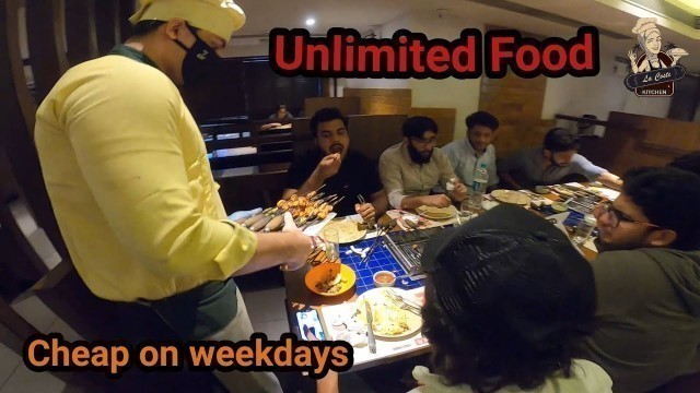 'Barbeque Nation UNLIMITED food | Cheap on Weekdays | Best Buffet in Mangalore'
