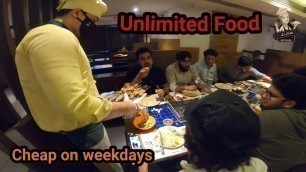 'Barbeque Nation UNLIMITED food | Cheap on Weekdays | Best Buffet in Mangalore'
