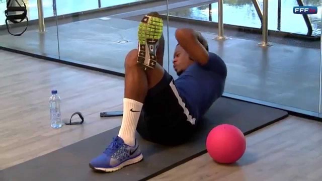 'Gainage et musculation avec Patrice Evra'