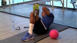 'Gainage et musculation avec Patrice Evra'