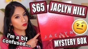 'UNBOXING $65 JACLYN HILL MYSTERY BOX - VALENTINE\'S 2020'