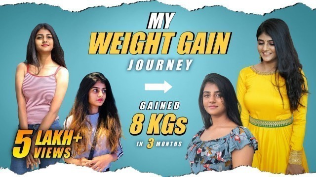'How I Gain Weight Fast