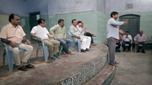 'Motivate the student at bangali tola school at varanasi'