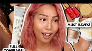 'NEW FAV UNDEREYE CONCEALER + NEW JACLYN COSMETICS’S HAUTE TROPICS COLLECTION | REVIEW'