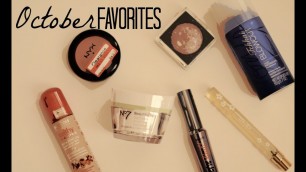 'October Beauty Favorites | Too Faced, Benefit, Boots No. 7, Rimmel, NYX Cosmetics'