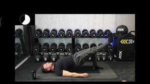 'Sascha Huber Live Workout Reupload- Extremes 20 Min. Core Workout für zu Hause ohne Geräte'