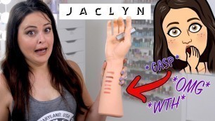 'Finding Jaclyn Cosmetics lipstick DUPES made my ARM FALL OFF!'