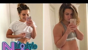'Fitness babe shares unusual before and after snaps – they go viral for best reason'
