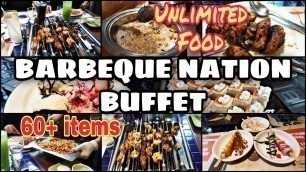 'BARBEQUE NATION || UNLIMITED FOOD || BEST BUFFET IN NEW YEAR 2021? || Friend\'s Birthday Celebration!'
