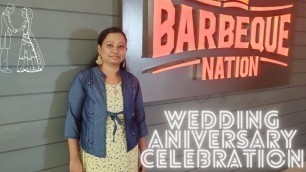 'BARBEQUE NATION - Wedding anniversary Celebration - Madurai - Unlimited Food'