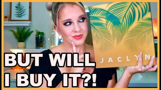 'JACLYN COSMETICS HAUTE TROPIC COLLECTION || IS THIS ACTUALLY WORTH BUYING!? ||'