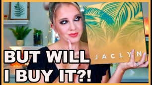 'JACLYN COSMETICS HAUTE TROPIC COLLECTION || IS THIS ACTUALLY WORTH BUYING!? ||'