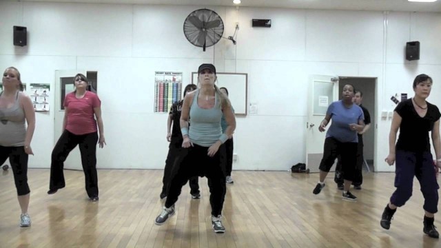 'Take It to the Hole by LMFAO | Club FITz Fitness Choreo by Lauren Fitz'