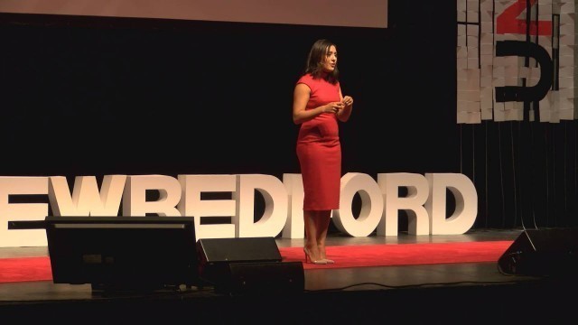 'See Problems As Opportunities | Mona Patel | TEDxNewBedford'