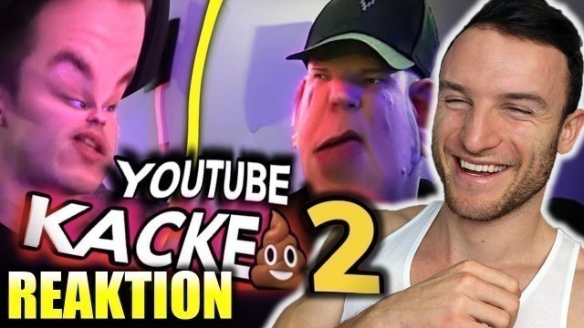 'Sascha Huber reagiert auf YOUTUBE KACKE 2 | Schwieriges Thema'