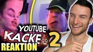 'Sascha Huber reagiert auf YOUTUBE KACKE 2 | Schwieriges Thema'